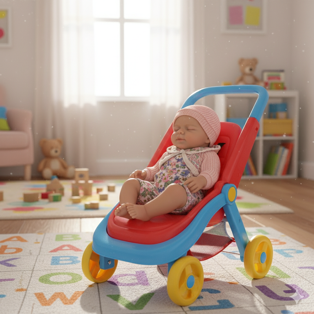 Bebé Reborn Luna – Silicona Completa 33 cm