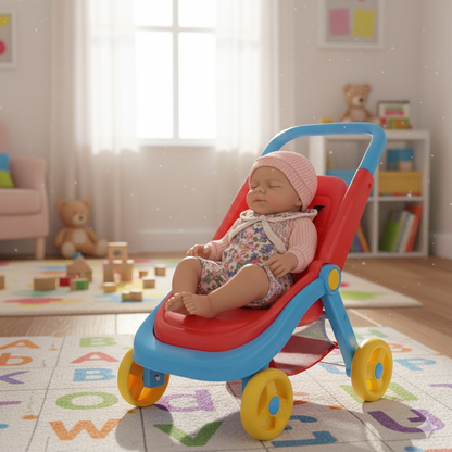 Bebé Reborn Luna – Silicona Completa 33 cm