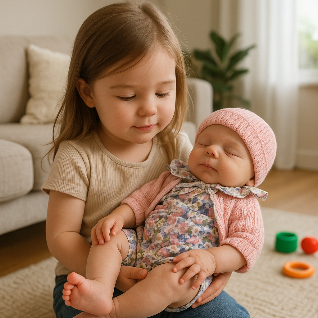 Bebé Reborn Luna – Silicona Completa 33 cm